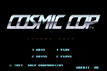 Cosmic Cop (World)-MAME 2003